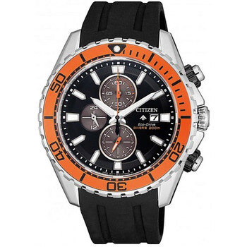 Promaster Chronograph Black Dial Men's Watch CA0718-13E