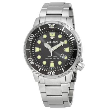 Promaster Dive Eco-Drive Grey Dial Men's Watch BN0167-50H