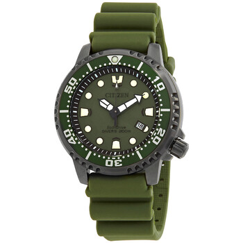 Citizen Promaster Marine Eco-Drive Green Dial Men's Watch