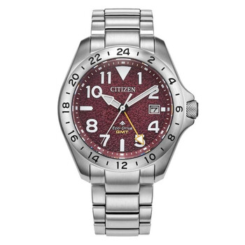 Citizen Promaster Land Eco-Drive Green Dial Men's Watch BJ7155-05X