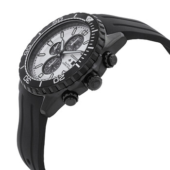 Promaster Marine Chronograph Eco-Drive White Dial Men's Watch CA0825-05A