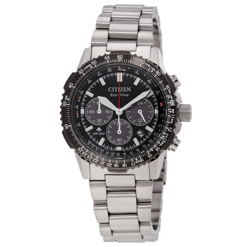 Citizen Chronograph Quartz Black Dial Men's Watch AN3681-57E