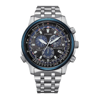 Citizen Promaster Air A-T Perpetual Alarm World Time Chronograph