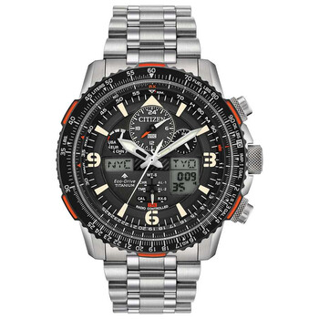 Citizen Promaster Skyhawk A-T Perpetual Alarm Chronograph Blue