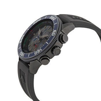 Promaster Chronograph Analog-Digital Black Dial Men's Watch JR4065-09E