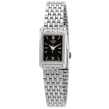 Quartz Black Dial Ladies Watch EJ5850-57E