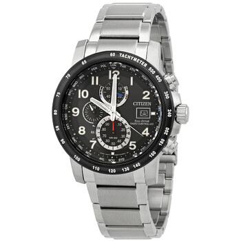 Hamilton Worldtimer Chronograph Black Dial Men's Watch H76714135