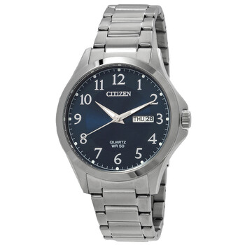 Citizen Quartz Midnight Blue Dial Men's Watch BF2005-54L
