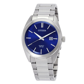 Citizen Eco-Drive Blue Dial Men's Watch AW0100-86L