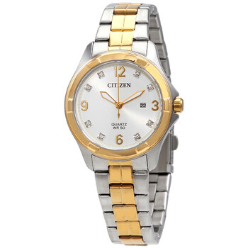 Citizen Quartz Crystal Ladies Watch EU6064-54D 4974374261885