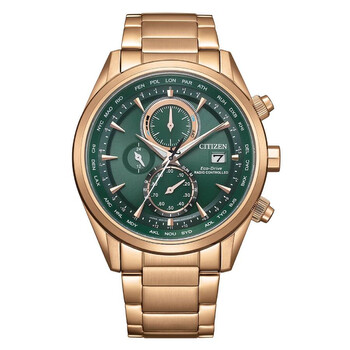 Citizen Eco-Drive Chronograph Blue Dial Men's Watch CA0843-89L