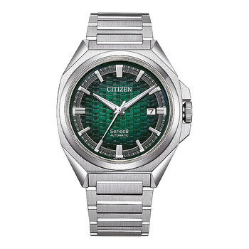 Citizen Zenshin 60 Automatic Green Dial Men's Watch NK5020-58X