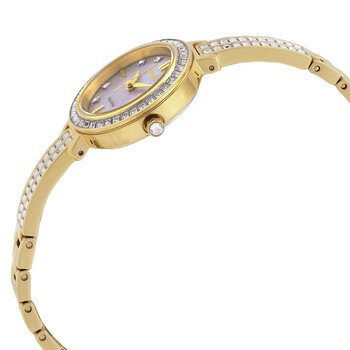 Silhouette Crystal Eco-Drive Ladies Watch EM0862-56D