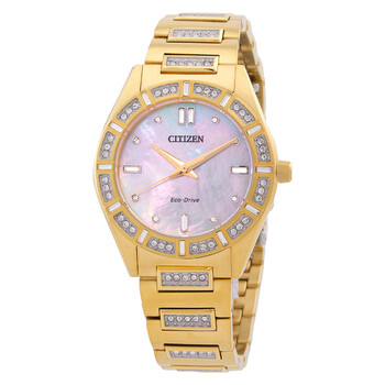 Silhouette Crystal Eco-Drive Ladies Watch EM1022-51D Silhouette Crystal Eco-Drive Ladies Watch EM1022-51D