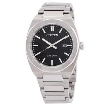 Citizen Octangle Eco-Drive Green Dial Unisex Watch BM7620-83X