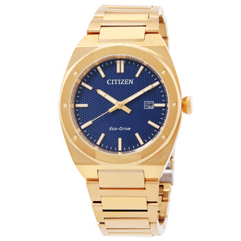 Citizen Corso Eco-Drive Diamond Blue Dial Watch BM7103-51L