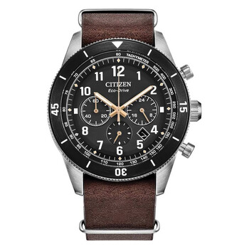 Citizen Nighthawk Chronograph Men's Watch CA0897-04H 013205175466