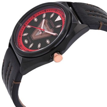 Tony Stark '63 Eco-Drive Black Dial Men's Watch AW2075-05W Tony Stark '63 Eco-Drive Black Dial Men's Watch AW2075-05W