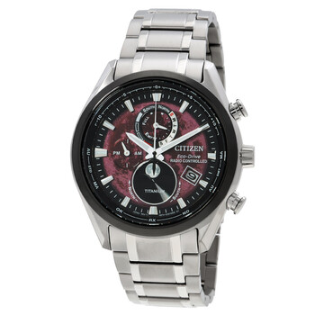Citizen Tsuki-yomi A-T Perpetual World Time Chronograph