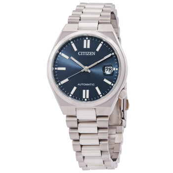 Citizen Zenshin Automatic Blue Dial Men's Watch NJ0180-80L