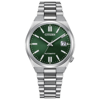 やまたつさん用　SEIKOマチック　CITIZENオナー　３本セット Citizen Zenshin Automatic Green Dial Men's Watch NJ0180-80X