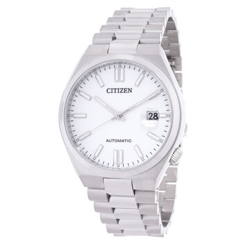 Citizen Octangle Eco-Drive White Dial Unisex Watch BM7620  display picture 1