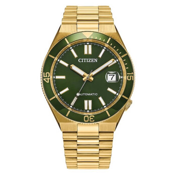 Citizen Tsuyosa 60 Automatic Blue Dial Men's Watch NK0023-57L