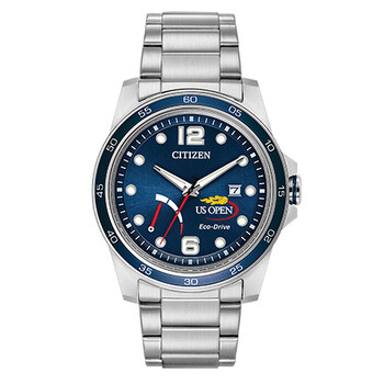 U.S. Open 25th Aniversary Blue Dial Men's Watch AW7036-51L