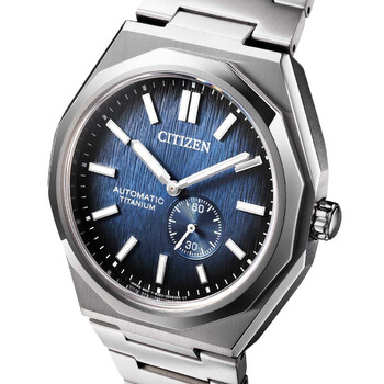 Citizen Citizen Zenshin 60 Automatic Blue Dial Men's Watch NK5020-58M