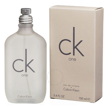 CK One by Calvin Klein 3.4 Oz. EDT Spray