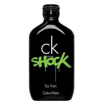 Ck One Shock by Calvin Klein EDT Spray 3.4 oz (m)