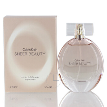 CK Sheer Beauty / Calvin Klein EDT Spray 1.7 oz (w) 3607342306417