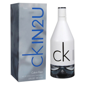 Ckin2u Men by Calvin Klein EDT Spray 5.0 oz (150 ml) (m)