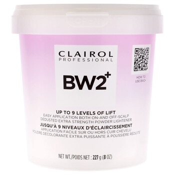 Basic White 2 Plus Powder Lightener 8 oz Hair Care 4064666814711