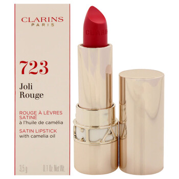 Ladies Joli Rouge Satin Lipstick 0.1 oz 723 Raspberry Makeup 3666057117176