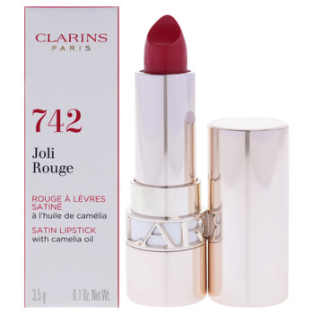 Ladies Joli Rouge Satin Lipstick 0.1 oz 742 Joli Rouge Makeup 3666057117008