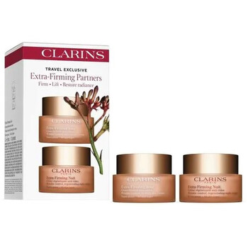 CLARINS Extra-Firming Partners セット Clarins Travel Set Extra Firming Partners Gift Set 50mlx2 Skin
