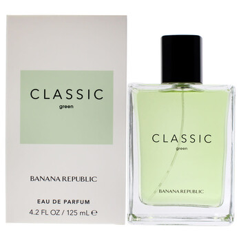 Classic Green by Banana Republic for Unisex - 4.2 oz EDP Spray