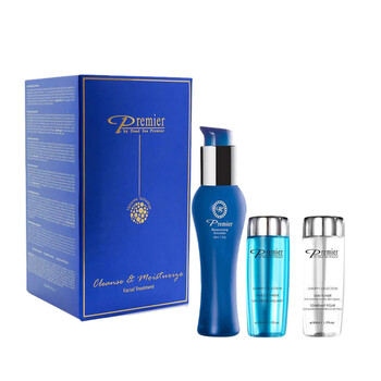 Cleanse & Moisturize Facial Treatment 3pcs Skin Care 7290106250567