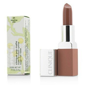 / Pop Matte Lip Color + Primer 01 Blushing Pop .13 oz 020714832964