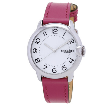 人気商品ランキング Coach 14503876 Watch Ladies Dial Silver Quartz Boyfriend 時計