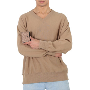 Black/Khaki Trifold Origami Coin Wallet