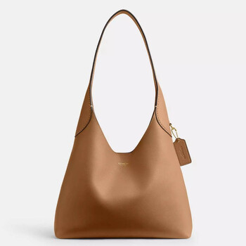 Coach Brooklyn Leather Shoulder Bag 28 CU068 B4T7J 196395633203