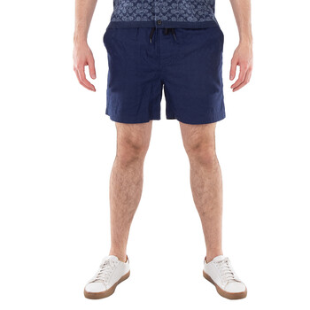 Drawstring Jacquard Woven Shorts CH783 OGF