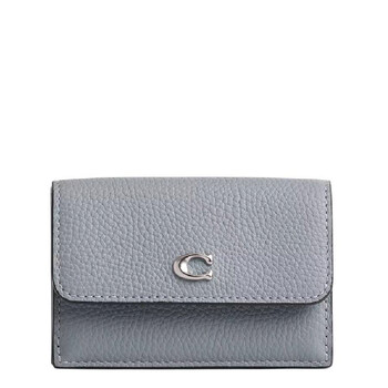 Coach Essential Mini Trifold Wallet in Grey CM437 LHN19
