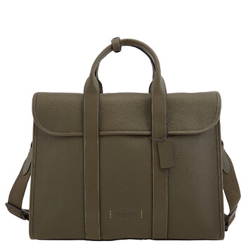 【新品・未使用】COACH ゴッサムポートフォリオ C5318 JINSN Coach Gotham Portfolio Bag C5318 ARY 195031617355 - Handbags