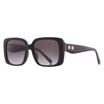 Gradient Grey Square Ladies Sunglasses HC8424F 50023C 56