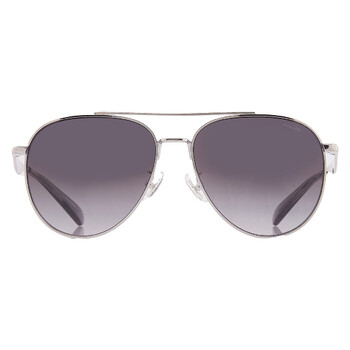 NWT Marc Jacobs MARC 699/S-0RHL 9O Sunglasses Marc Jacobs Grey Shaded Pilot Ladies Sunglasses MARC 699/S  main image 3