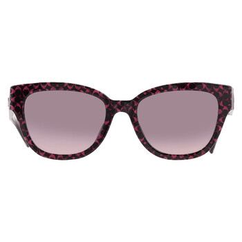 Polaroid Core Polarized Burgundy Gradient Cat Eye Ladies