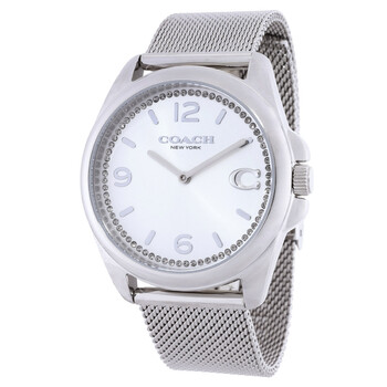 Greyson Quartz Silver Dial Ladies Watch 14504146